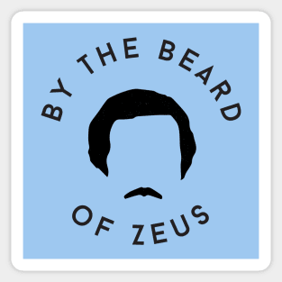 By the Beard of Zeus Sticker